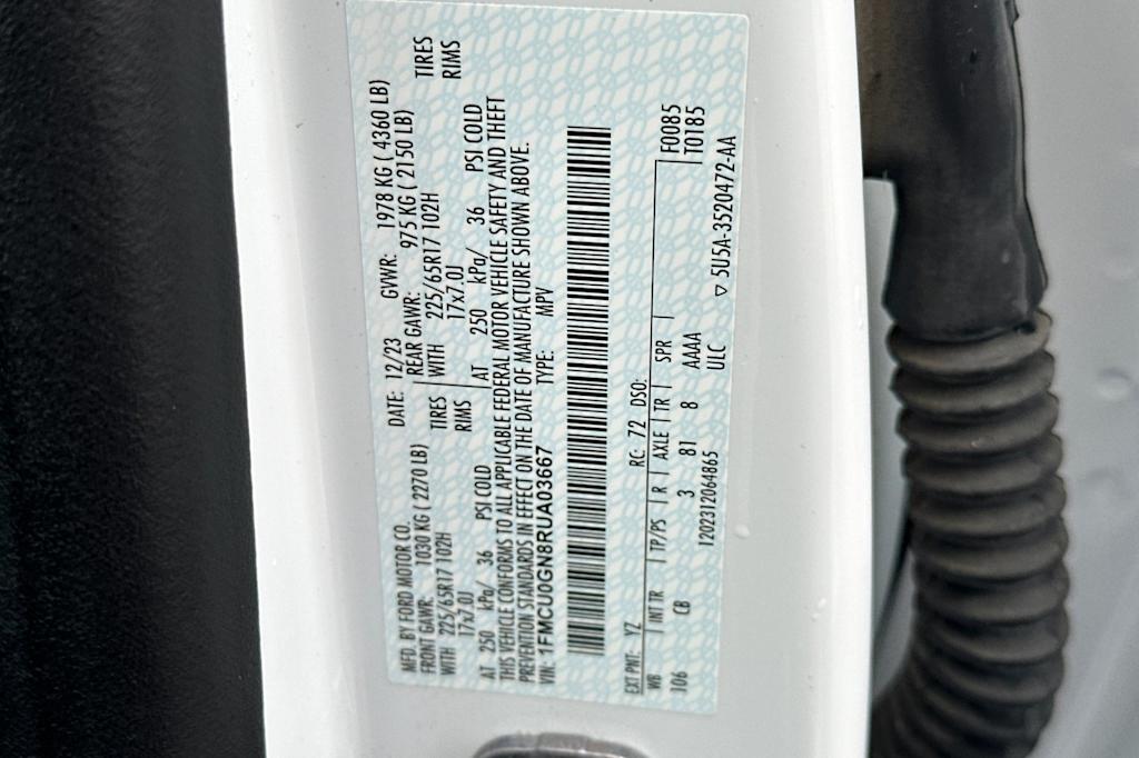 Thumbnail: 2024 Ford Escape - 18