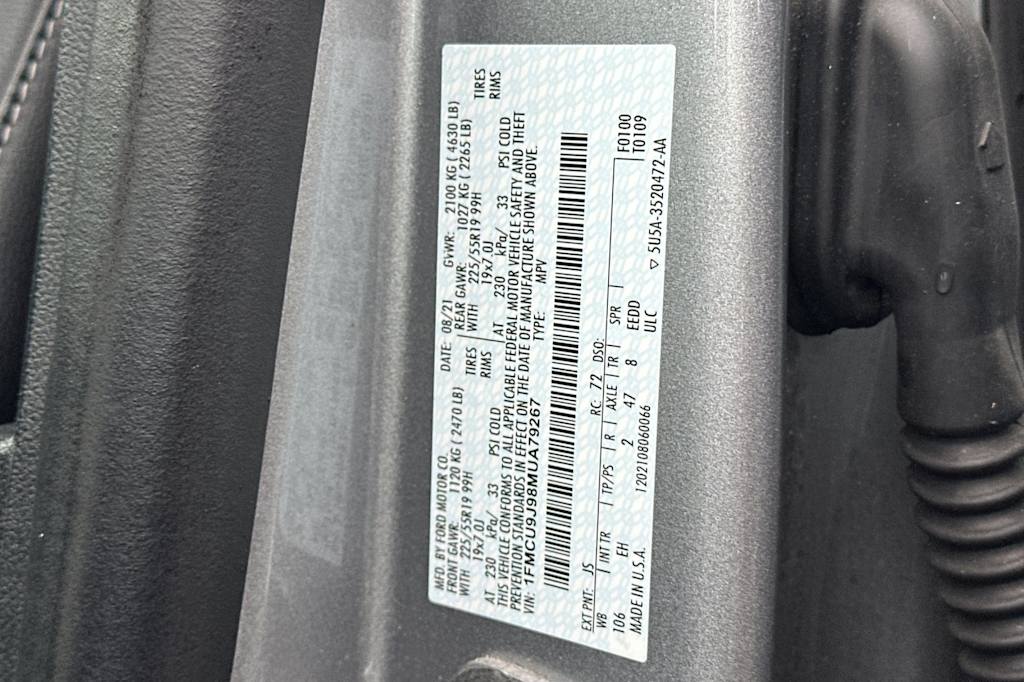 Thumbnail: 2021 Ford Escape - 18