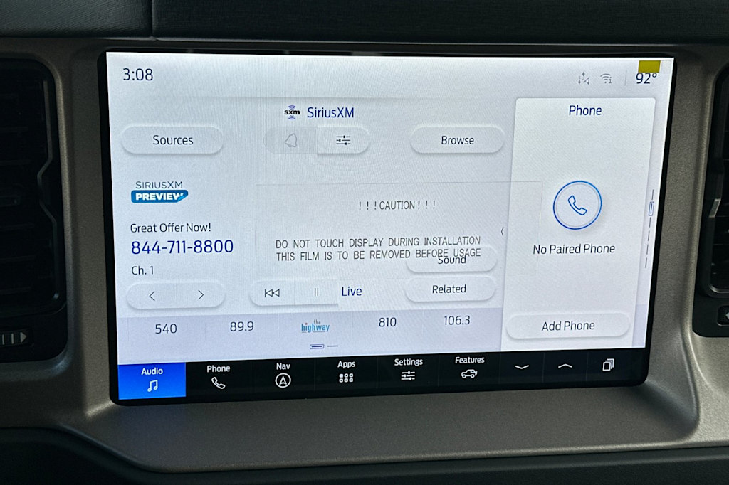 Thumbnail: 2025 Ford Bronco - 13