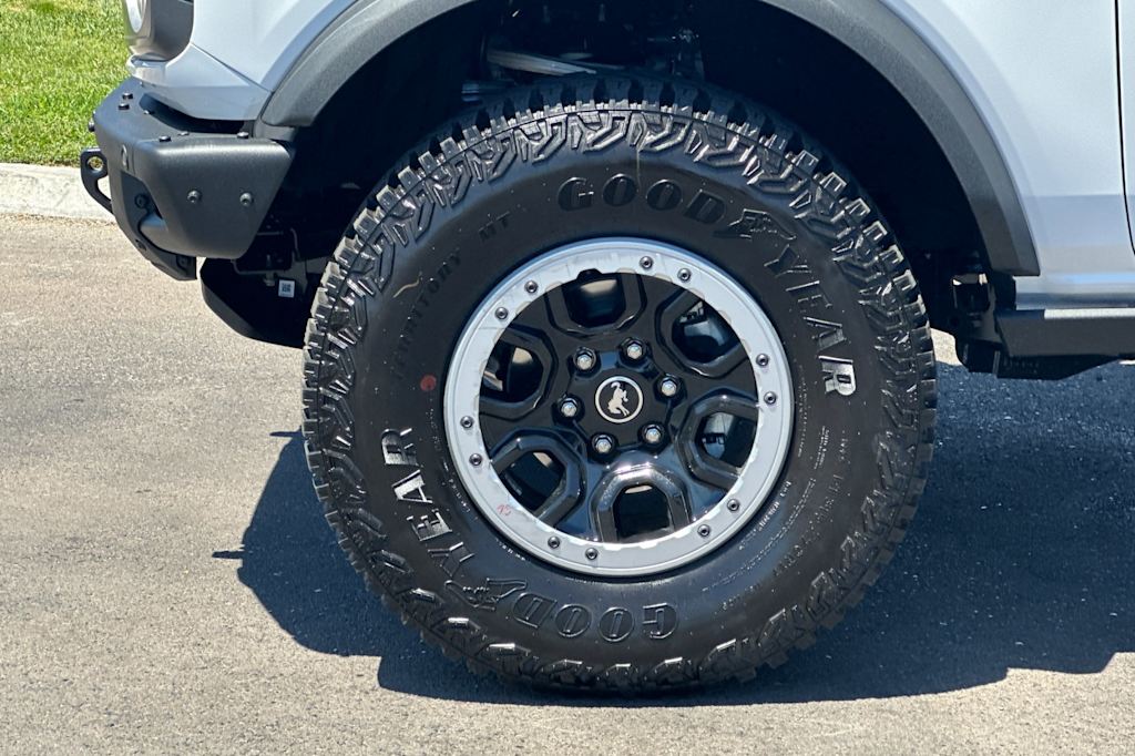 2024 Ford Bronco Badlands 8