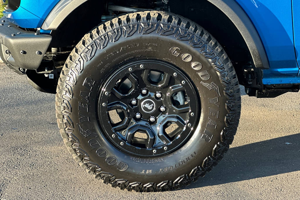 2024 Ford Bronco Wildtrak 7