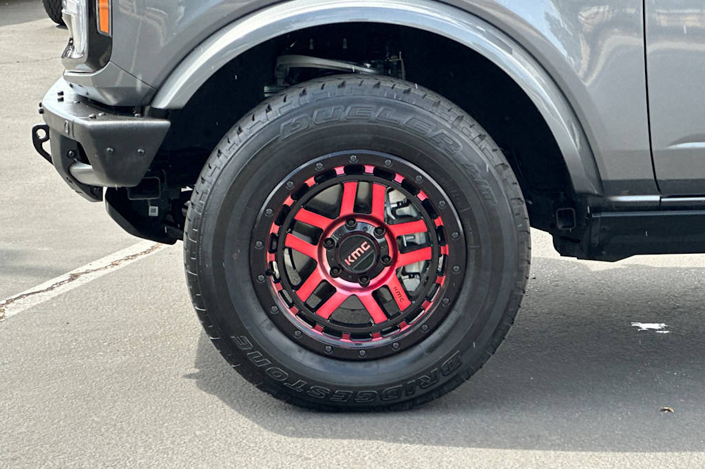 Thumbnail: 2022 Ford Bronco - 8