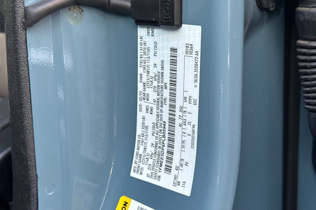 Thumbnail: 2023 Ford Bronco - 18