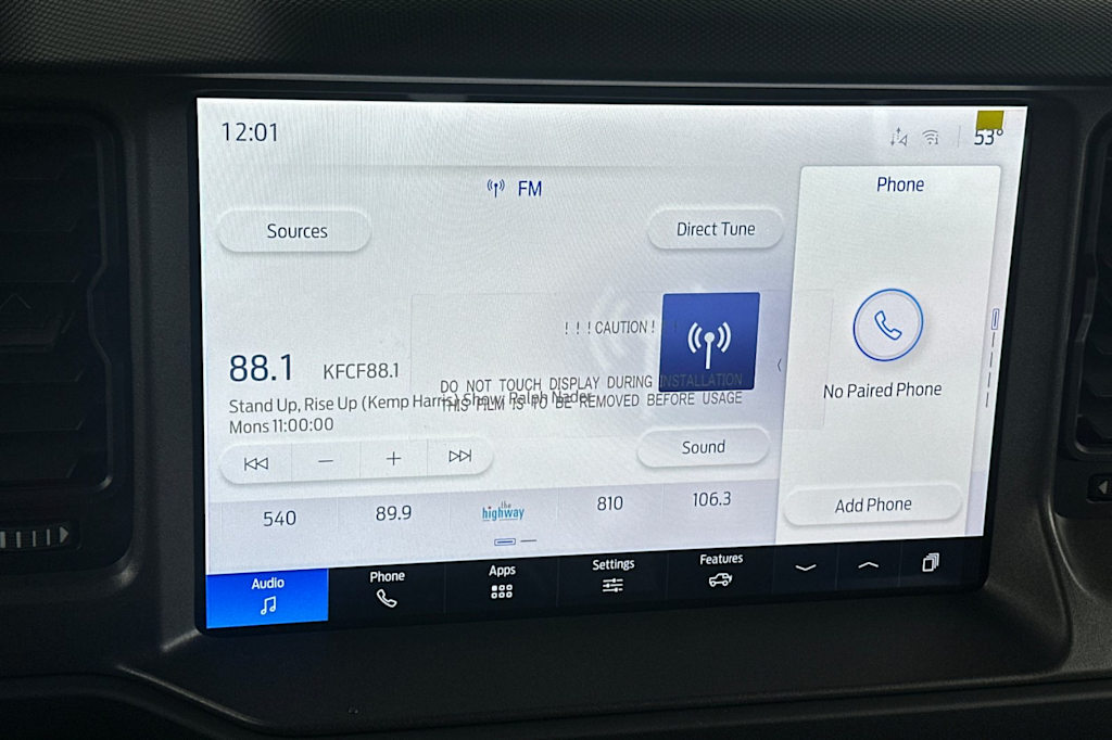 Thumbnail: 2025 Ford Bronco - 13