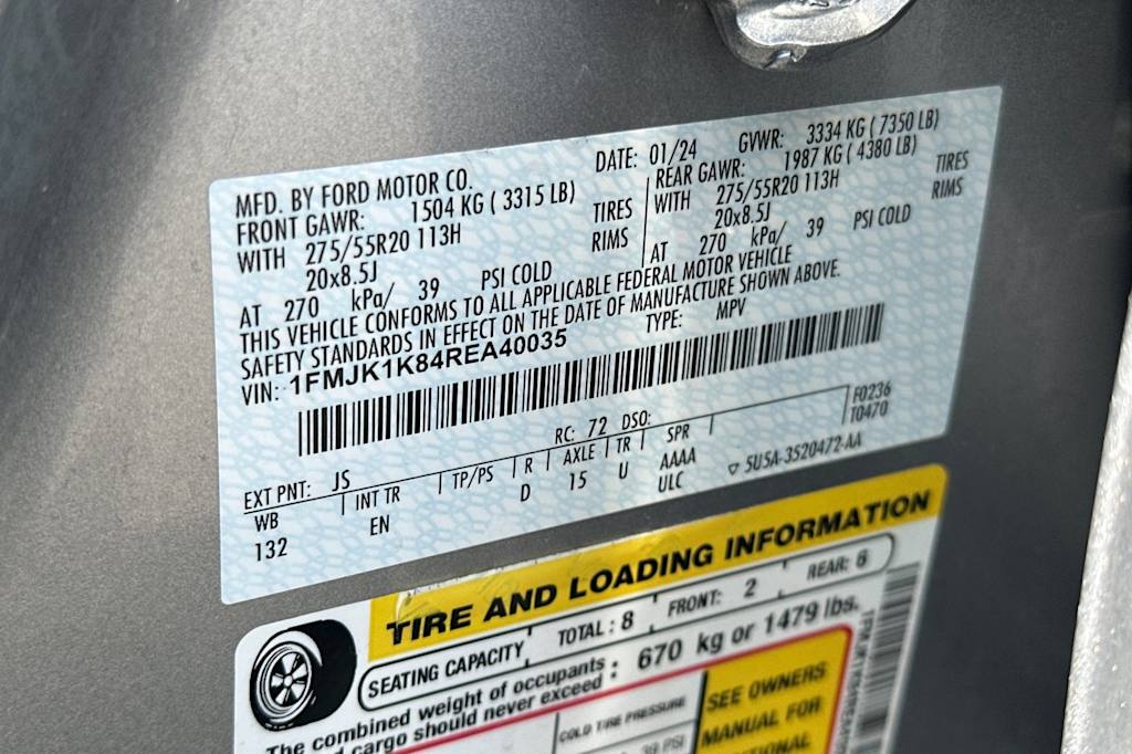 Thumbnail: 2024 Ford Expedition MAX - 17