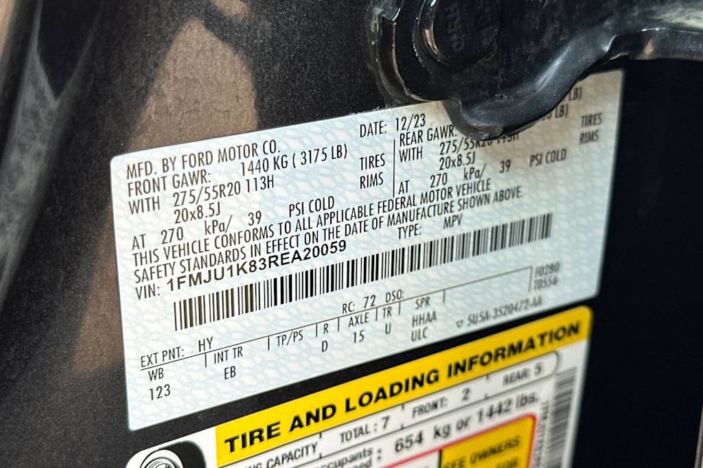 Thumbnail: 2024 Ford Expedition - 15