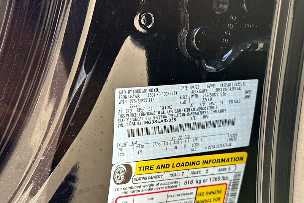 Thumbnail: 2025 Ford Expedition - 14