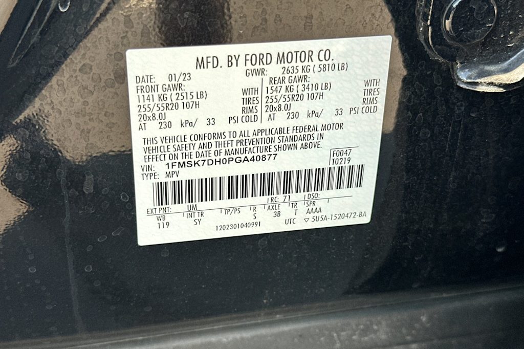 Thumbnail: 2023 Ford Explorer - 17