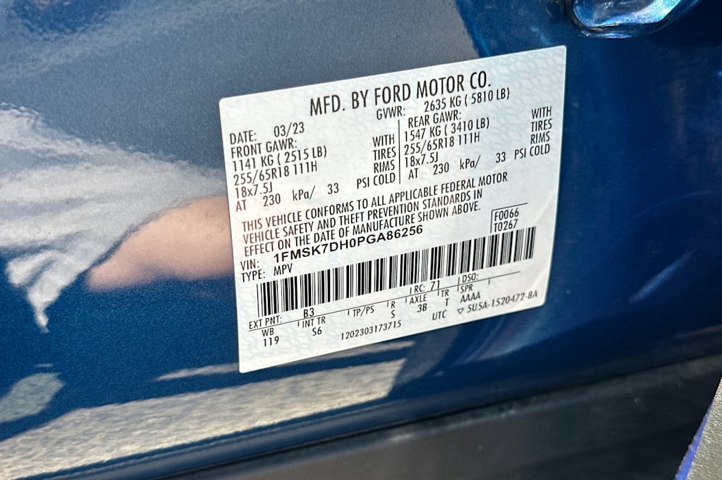 Thumbnail: 2023 Ford Explorer - 18