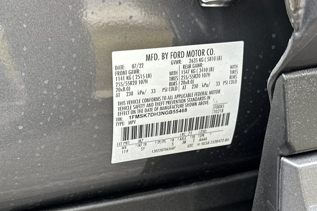 Thumbnail: 2022 Ford Explorer - 18