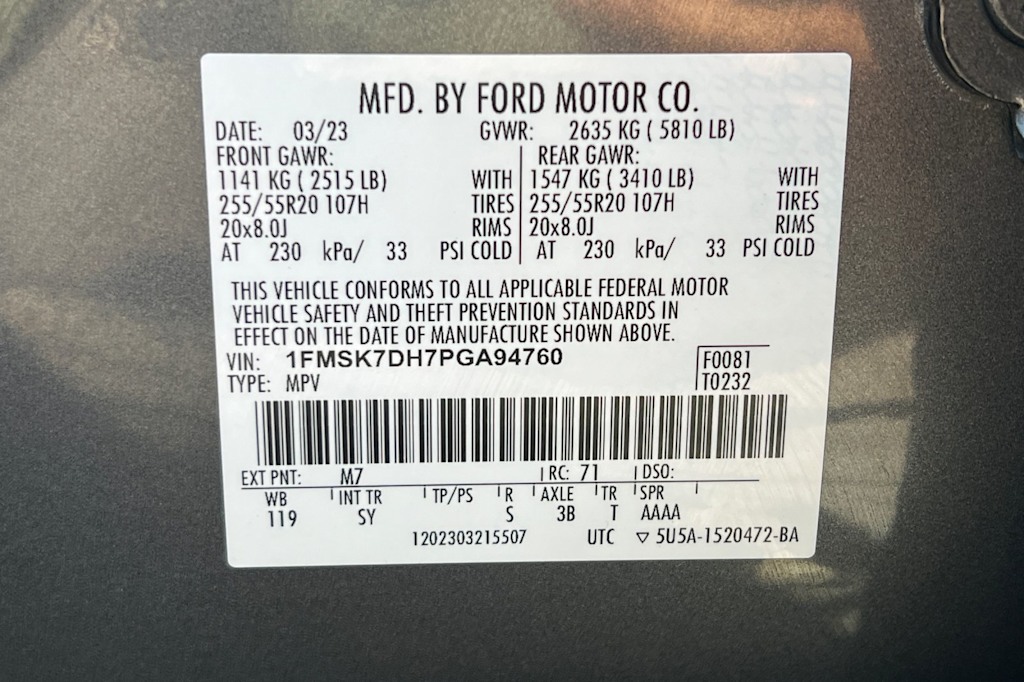 Thumbnail: 2023 Ford Explorer - 16