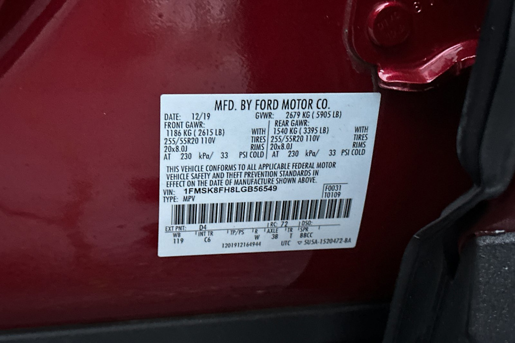 Thumbnail: 2020 Ford Explorer - 31