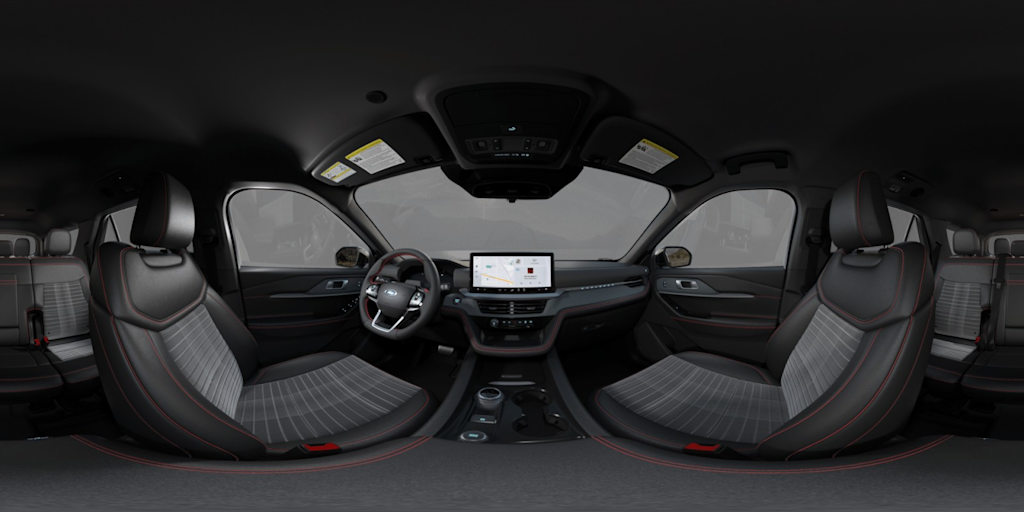 Thumbnail: 2025 Ford Explorer - 8