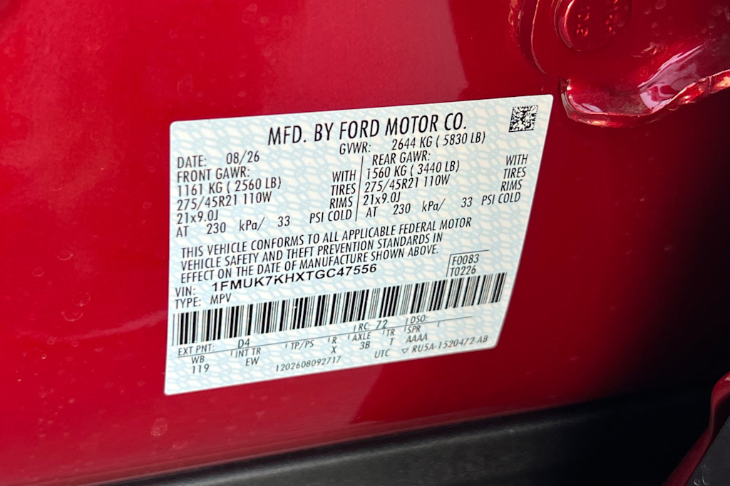 Thumbnail: 2026 Ford Explorer - 18
