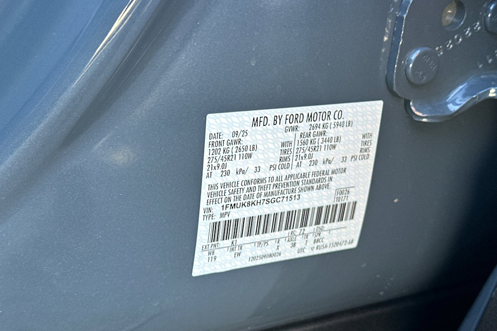 Thumbnail: 2025 Ford Explorer - 18