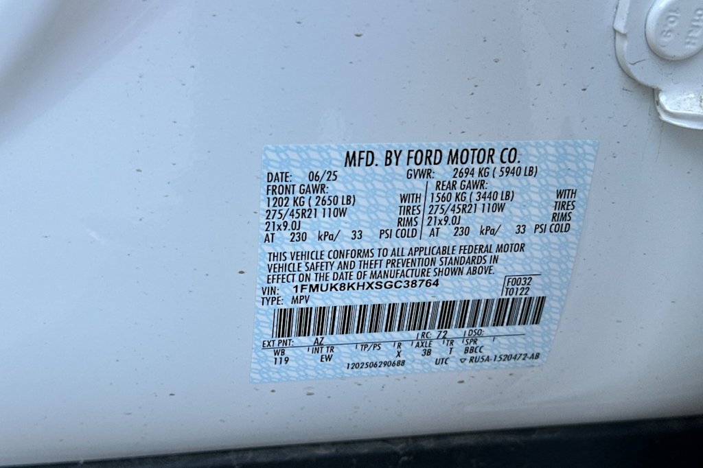 Thumbnail: 2025 Ford Explorer - 18