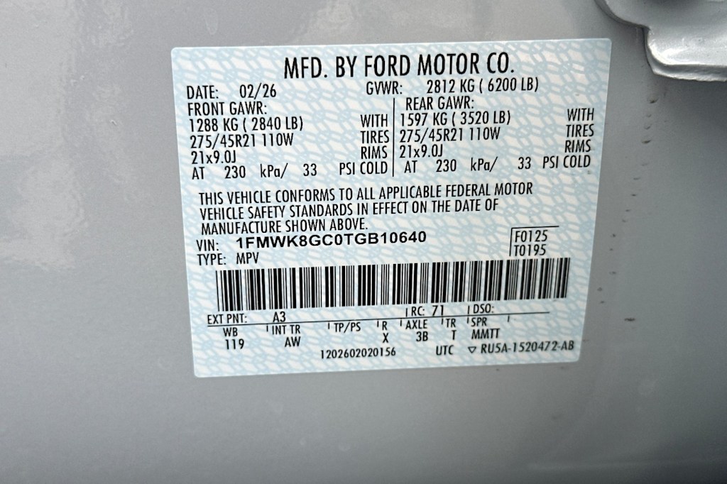 Thumbnail: 2026 Ford Explorer - 16