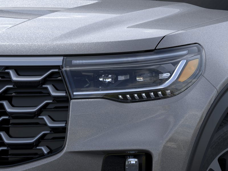 2025 Ford Explorer Platinum 19