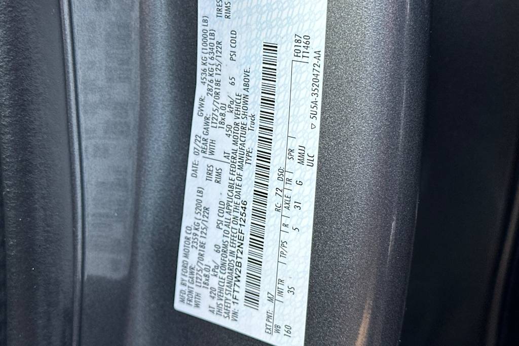 Thumbnail: 2022 Ford F-250 - 17