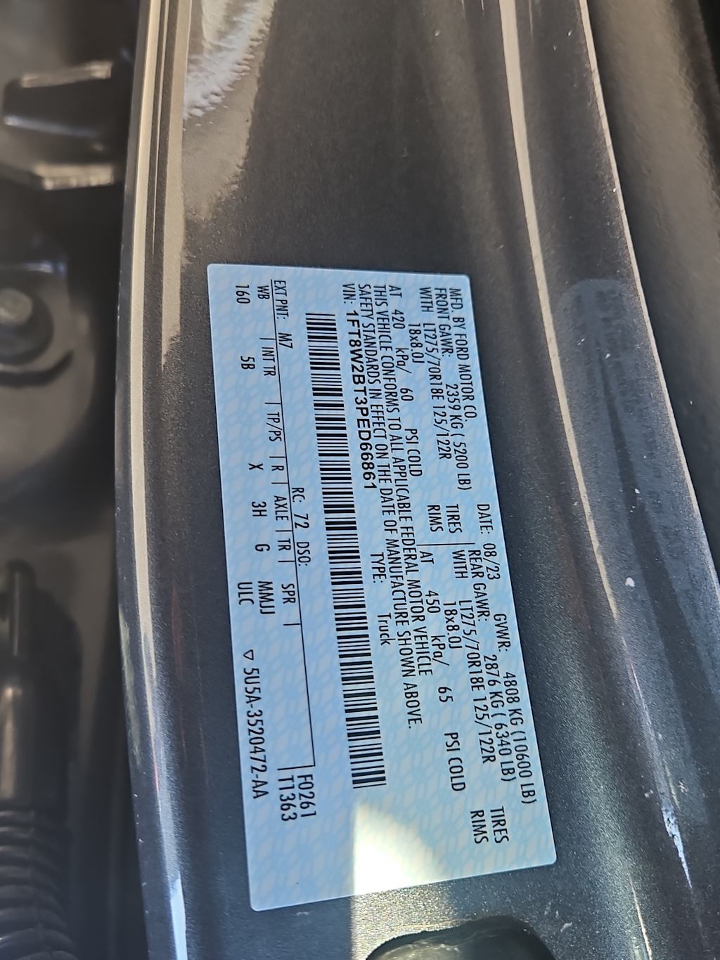 Thumbnail: 2023 Ford F-250 - 15