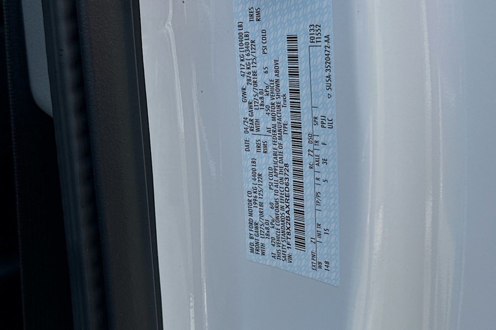 2024 Ford F-250 XL 17