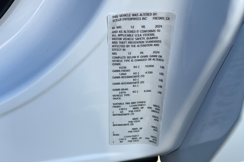 2024 Ford F-250 XL 25