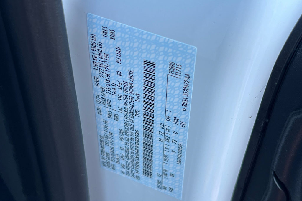 2024 Ford Transit Series 350 16