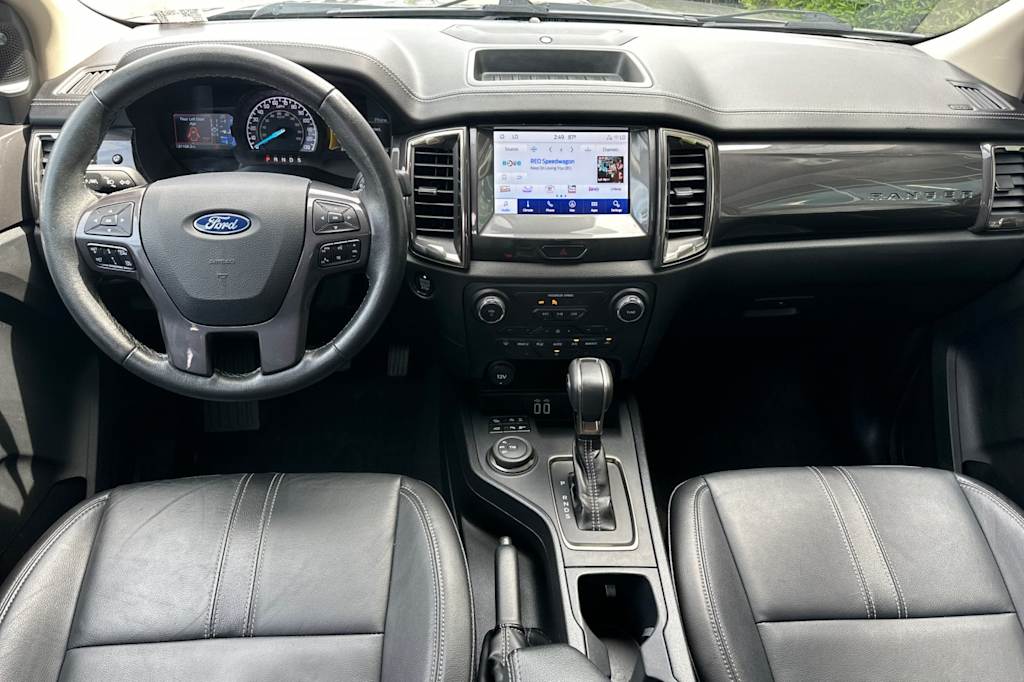 2022 Ford Ranger Lariat 2