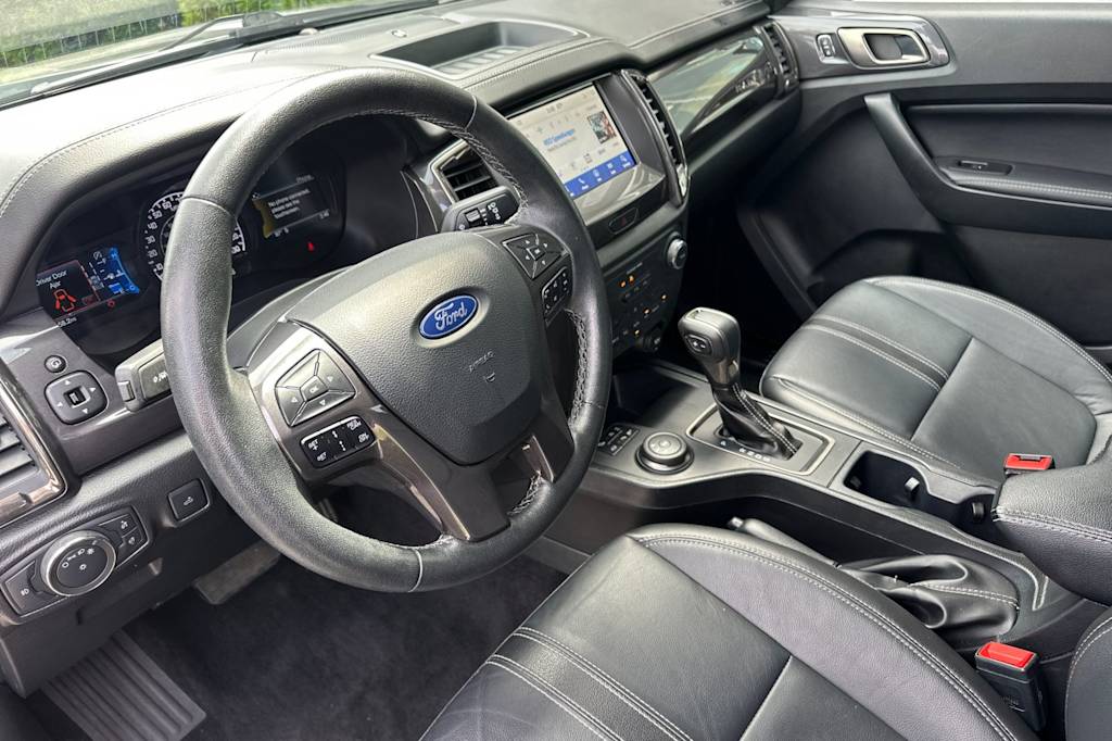 2022 Ford Ranger Lariat 9