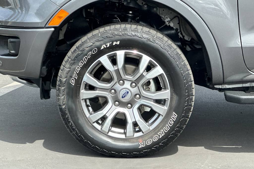 2022 Ford Ranger Lariat 8