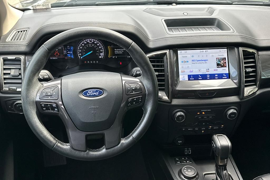 2022 Ford Ranger Lariat 12