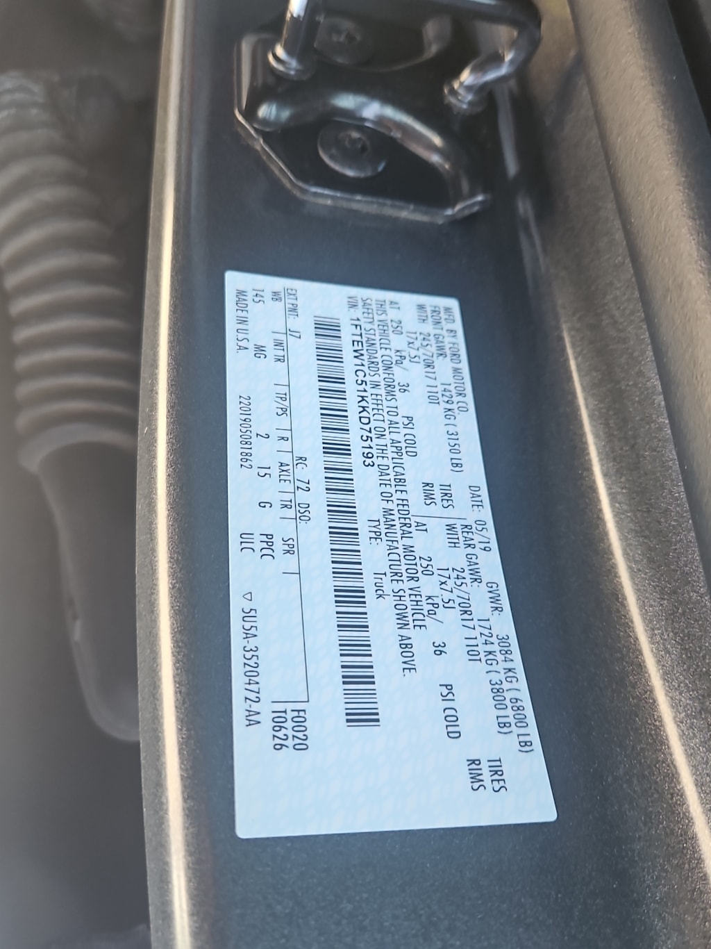 Thumbnail: 2019 Ford F-150 - 19
