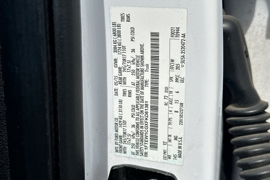Thumbnail: 2015 Ford F-150 - 16
