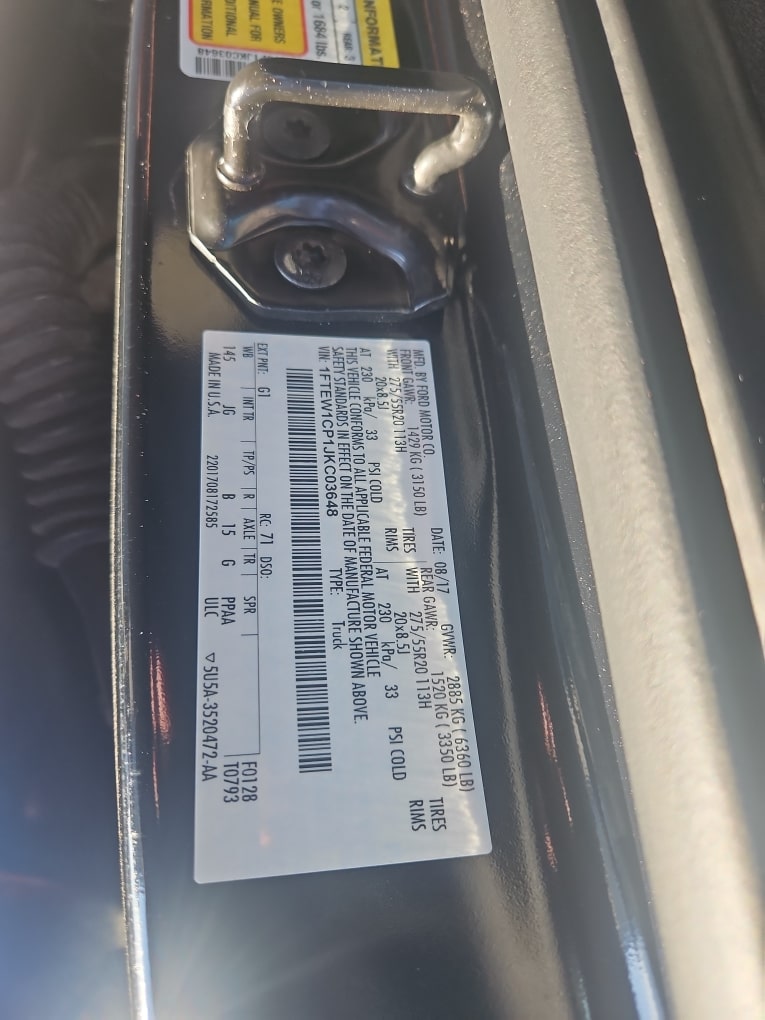 Thumbnail: 2018 Ford F-150 - 21
