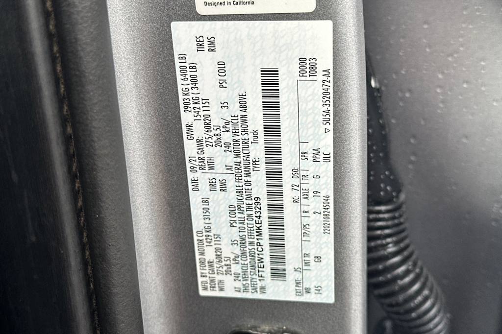 Thumbnail: 2021 Ford F-150 - 16