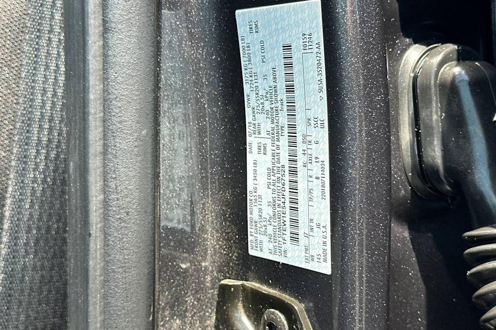 2018 Ford F-150 XL 16