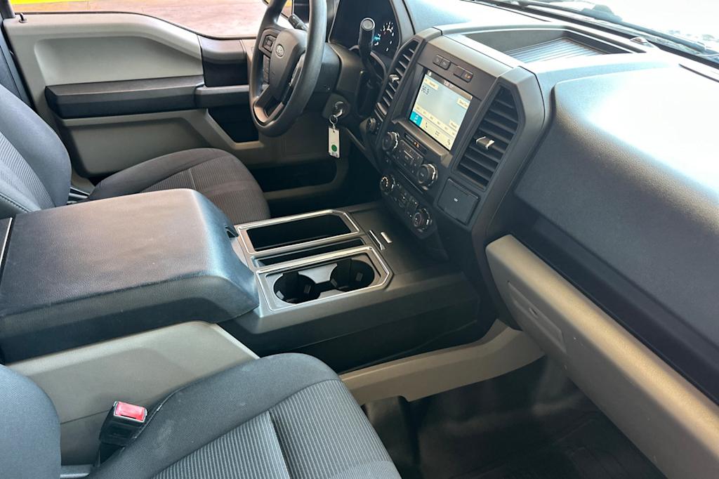2018 Ford F-150 XL 13