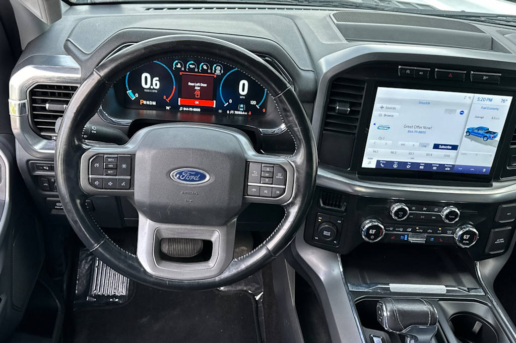 2021 Ford F-150 Lariat 10