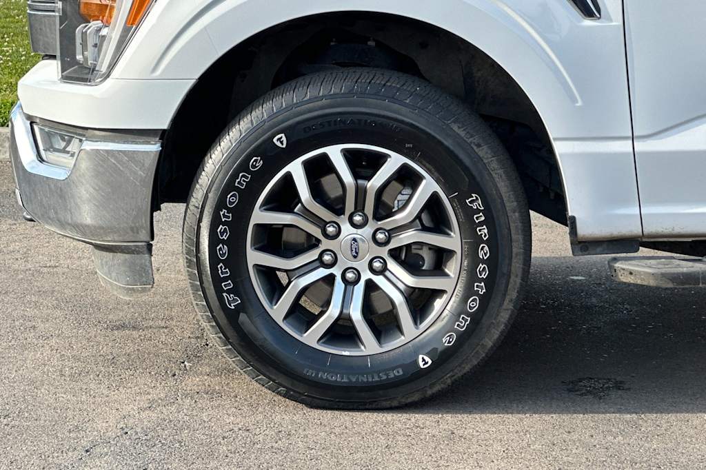 2021 Ford F-150 Lariat 8