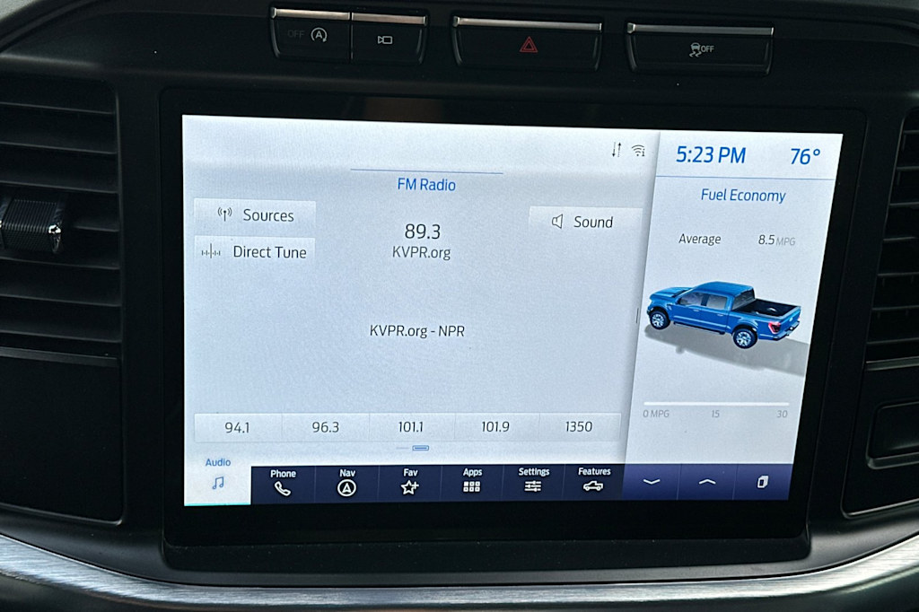 2021 Ford F-150 Lariat 12