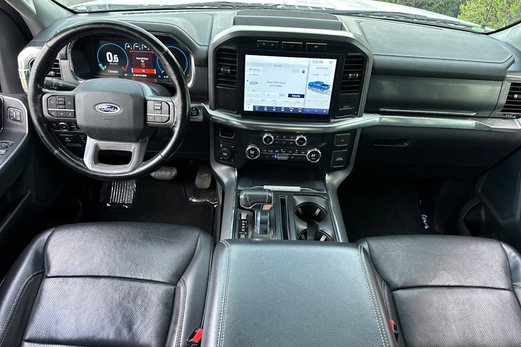 2021 Ford F-150 Lariat 2