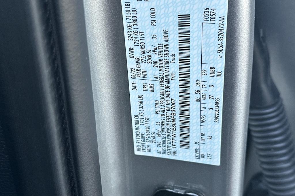 Thumbnail: 2022 Ford F-150 - 29