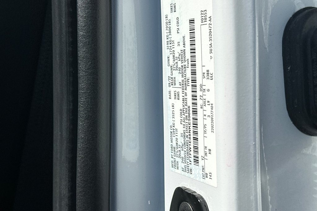 2022 Ford F-150 Lariat 15