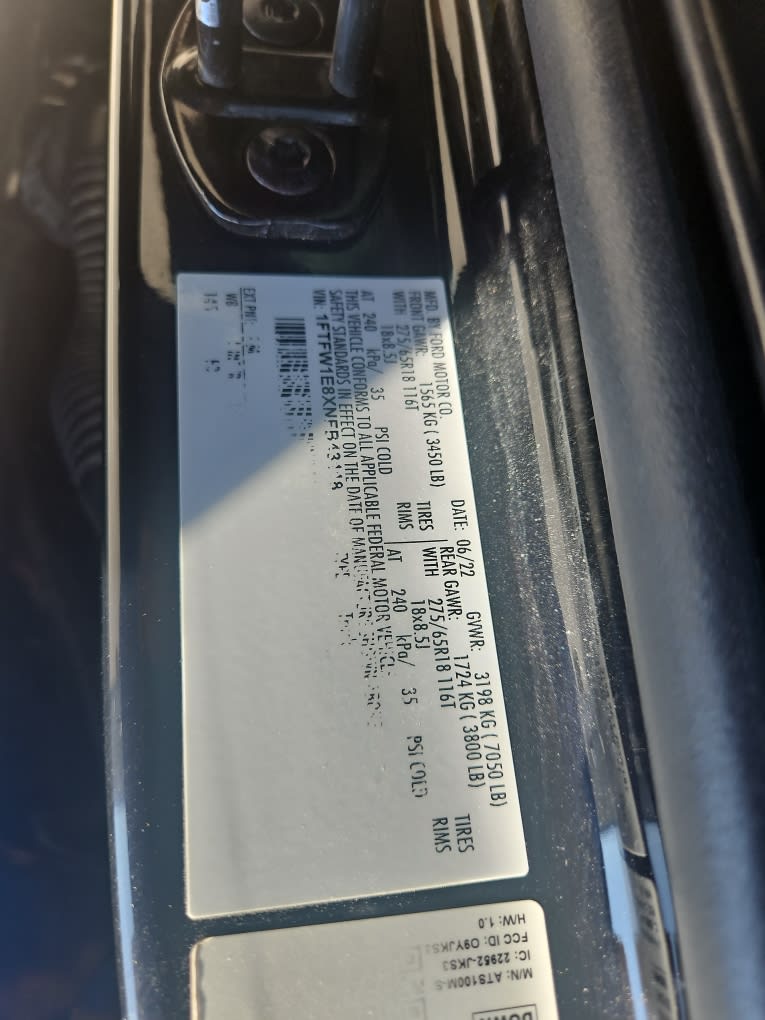 Thumbnail: 2022 Ford F-150 - 21