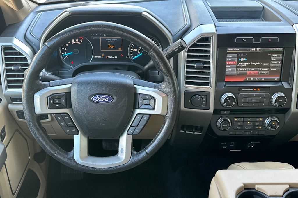2015 Ford F-150 Lariat 9