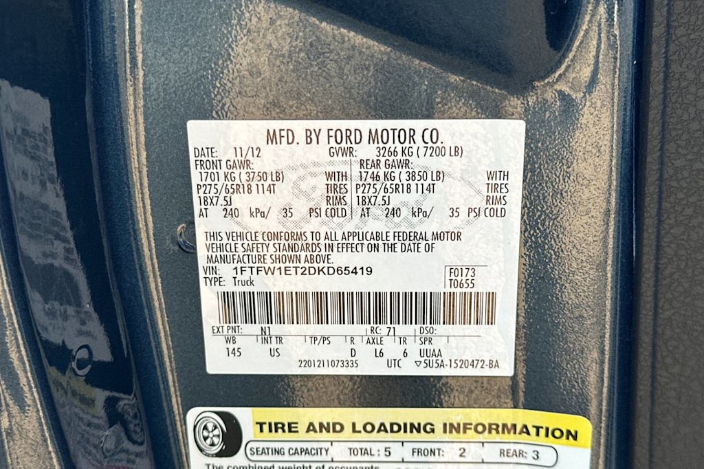 Thumbnail: 2013 Ford F-150 - 17