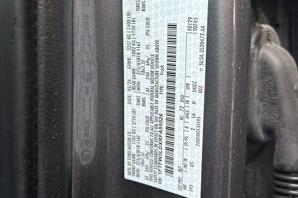 Thumbnail: 2024 Ford F-150 - 17