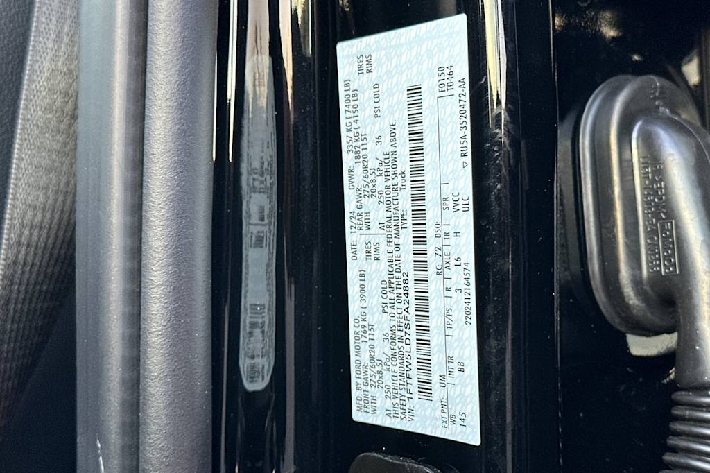 2025 Ford F-150 Lariat 16