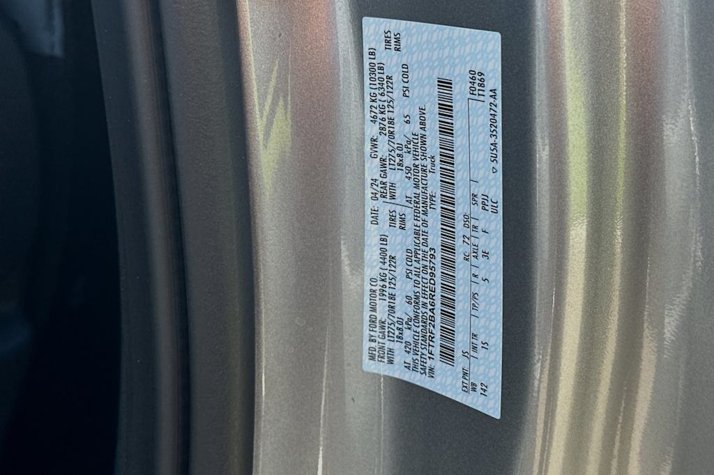 2024 Ford F-250 XL 14