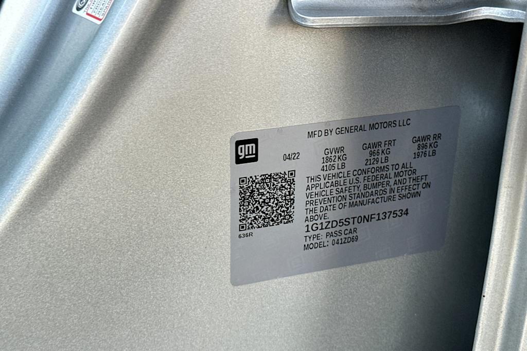 Thumbnail: 2022 Chevrolet Malibu - 15